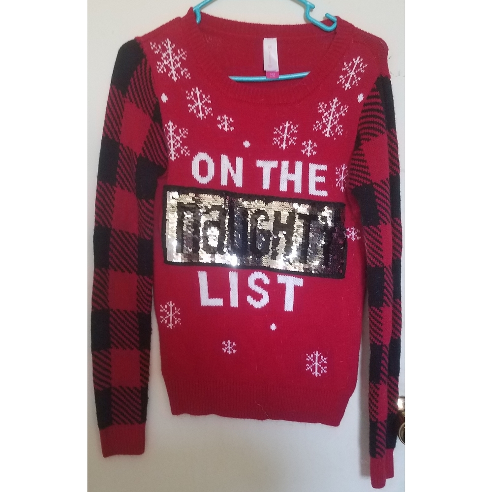 Christmas sweater